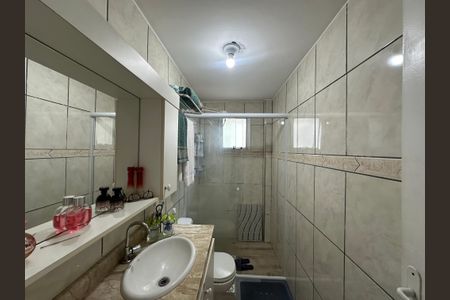 Apartamento à venda com 60m², 2 quartos e sem vaga Apartamento à venda com 60m², 2 quartos e sem vagaBanheiro