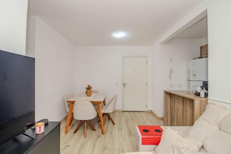 Sala de apartamento à venda com 2 quartos, 48m² em Jardim Itu, Porto Alegre