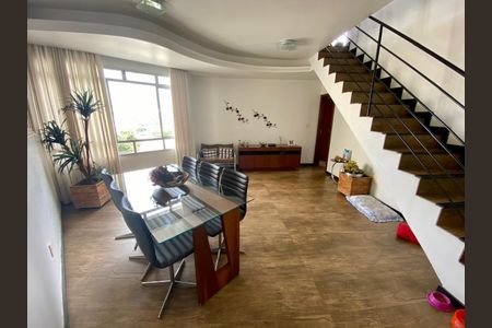 Sala de apartamento para alugar com 4 quartos, 171m² em Boa Vista, Belo Horizonte