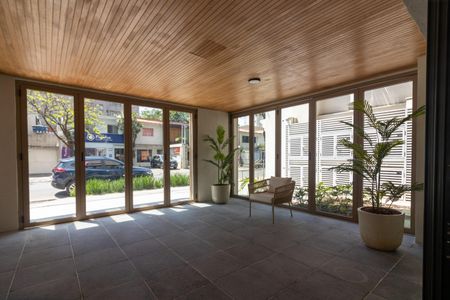 Studio à venda com 20m², 1 quarto e sem vaga Studio à venda com 20m², 1 quarto e sem vagaHall de entrada