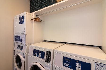 Studio à venda com 20m², 1 quarto e sem vaga Studio à venda com 20m², 1 quarto e sem vagaLavanderia