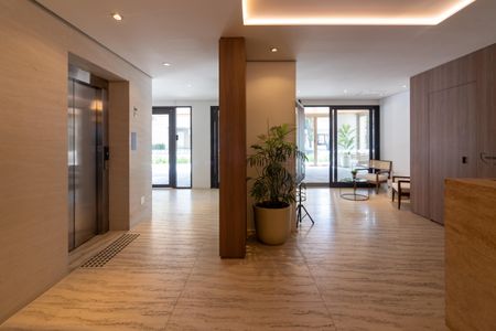 Studio à venda com 20m², 1 quarto e sem vaga Studio à venda com 20m², 1 quarto e sem vagaHall de entrada