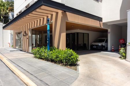 Studio à venda com 20m², 1 quarto e sem vaga Studio à venda com 20m², 1 quarto e sem vagaFachada