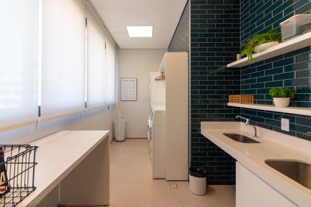 Studio à venda com 20m², 1 quarto e sem vaga Studio à venda com 20m², 1 quarto e sem vagaLavanderia