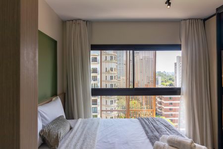 Studio de kitnet/studio para alugar com 1 quarto, 20m² em Indianópolis, São Paulo