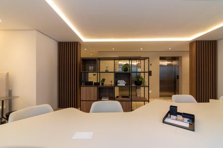 Studio à venda com 20m², 1 quarto e sem vaga Studio à venda com 20m², 1 quarto e sem vagaCoworking