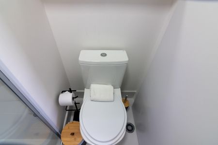 Studio à venda com 20m², 1 quarto e sem vaga Studio à venda com 20m², 1 quarto e sem vagaBanheiro