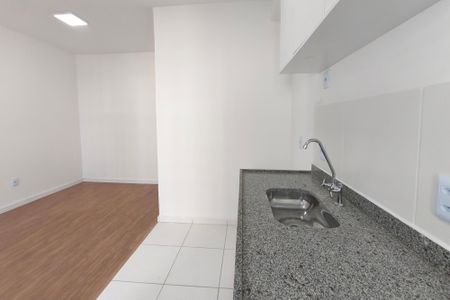 Apartamento à venda com 44m², 2 quartos e 1 vagaCozinha