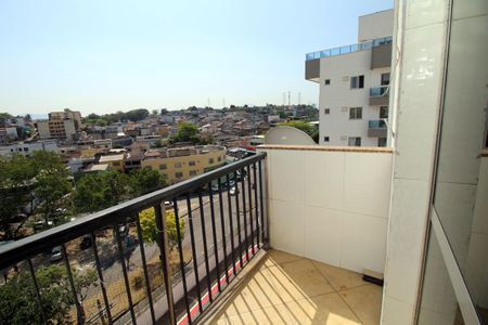 Apartamento à venda com 65m², 2 quartos e 1 vagaVaranda