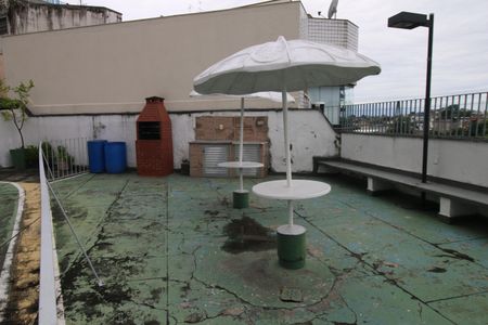 Apartamento à venda com 65m², 2 quartos e 1 vagaÁrea comum - Churrasqueira