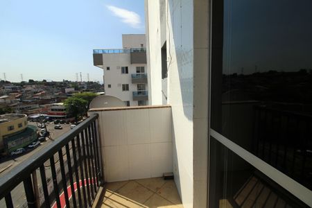 Apartamento à venda com 65m², 2 quartos e 1 vagaVaranda
