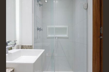 Studio à venda com 22m², 1 quarto e sem vaga Studio à venda com 22m², 1 quarto e sem vagaBanheiro