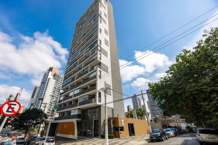 Studio à venda com 22m², 1 quarto e sem vaga Studio à venda com 22m², 1 quarto e sem vagaFachada