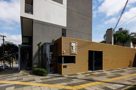 Studio à venda com 22m², 1 quarto e sem vaga Studio à venda com 22m², 1 quarto e sem vagaFachada