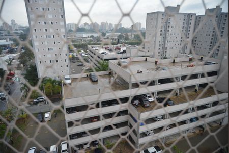 Vista da Varanda da Sala de apartamento para alugar com 2 quartos, 51m² em Utinga, Santo André