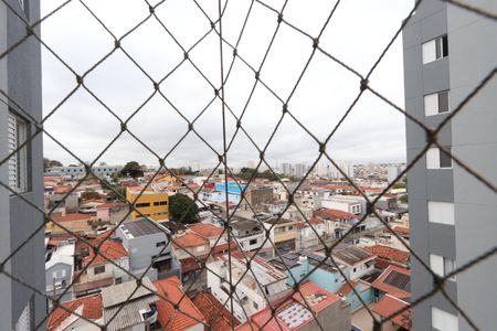 Vista da Sacada de apartamento para alugar com 3 quartos, 65m² em Vila Margarida, São Paulo