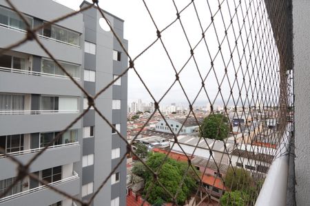 Vista da Sacada de apartamento para alugar com 3 quartos, 65m² em Vila Margarida, São Paulo