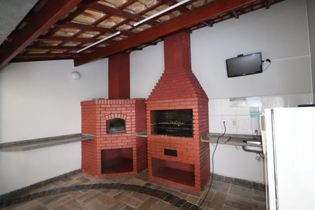 Apartamento para alugar com 65m², 3 quartos e 2 vagasÁrea comum - Churrasqueira