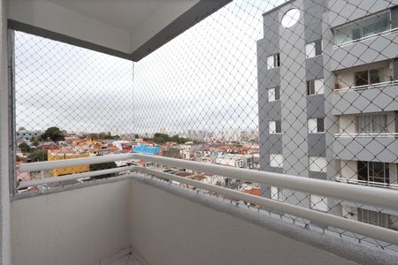 Sacada de apartamento para alugar com 3 quartos, 65m² em Vila Margarida, São Paulo