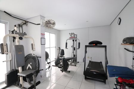 Apartamento para alugar com 65m², 3 quartos e 2 vagasÁrea comum - Academia
