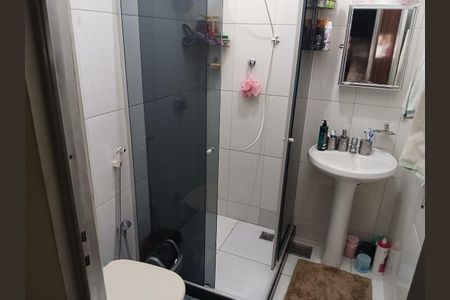 Banheiro de casa para alugar com 3 quartos, 100m² em Rocha, Rio de Janeiro