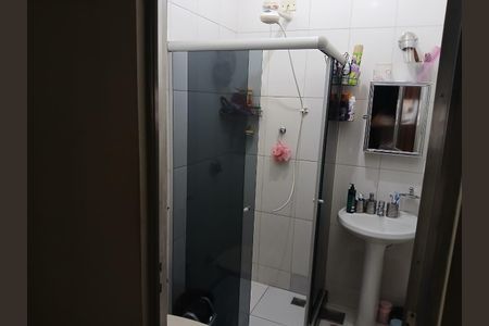 Banheiro de casa para alugar com 3 quartos, 100m² em Rocha, Rio de Janeiro