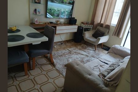 Sala de casa para alugar com 3 quartos, 100m² em Rocha, Rio de Janeiro