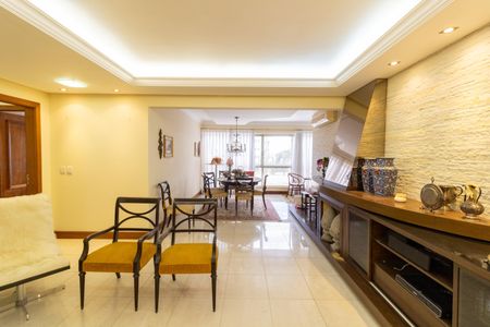 Sala de apartamento à venda com 3 quartos, 155m² em Tristeza, Porto Alegre
