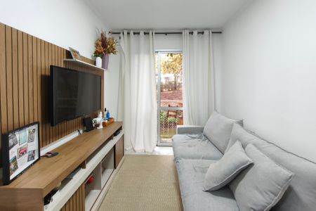 Sala de apartamento para alugar com 3 quartos, 83m² em Jardim dos Oliveiras, Campinas