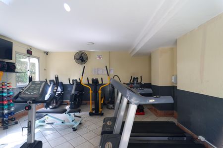 Apartamento para alugar com 56m², 3 quartos e 1 vaga Apartamento para alugar com 56m², 3 quartos e 1 vagaAcademia