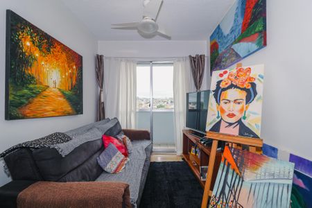 Sala de apartamento à venda com 3 quartos, 56m² em  Pirajussara, São Paulo