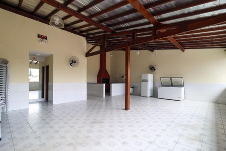 Apartamento para alugar com 56m², 3 quartos e 1 vaga Apartamento para alugar com 56m², 3 quartos e 1 vagaÁrea comum - Churrasqueira