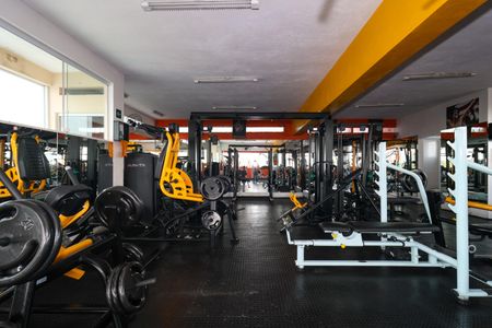 Apartamento para alugar com 56m², 3 quartos e 1 vaga Apartamento para alugar com 56m², 3 quartos e 1 vagaÁrea comum - Academia
