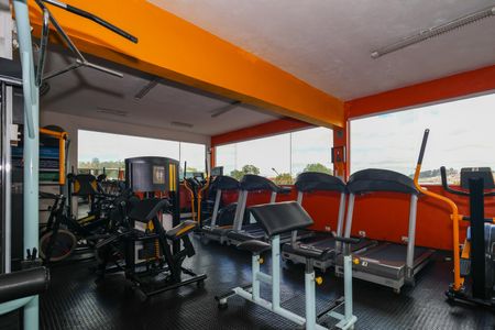 Apartamento para alugar com 56m², 3 quartos e 1 vaga Apartamento para alugar com 56m², 3 quartos e 1 vagaÁrea comum - Academia
