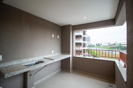 Varanda da Sala de apartamento para alugar com 3 quartos, 89m² em Parque Morumbi, Votorantim