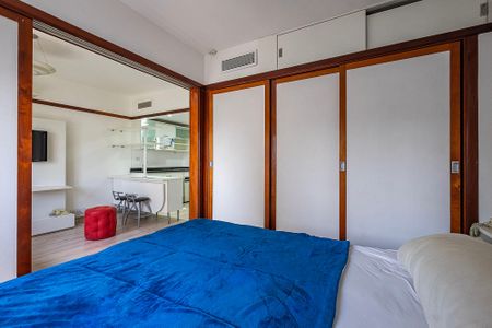 Quarto de apartamento para alugar com 1 quarto, 32m² em Jardins, São Paulo