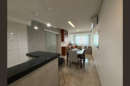 Sala/Cozinha de apartamento à venda com 4 quartos, 90m² em Dona Clara, Belo Horizonte