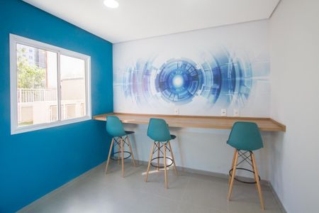 Apartamento para alugar com 42m², 2 quartos e 1 vaga Apartamento para alugar com 42m², 2 quartos e 1 vagaÁrea comum