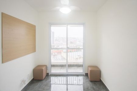 Sala de apartamento para alugar com 2 quartos, 42m² em Vila Isa, São Paulo