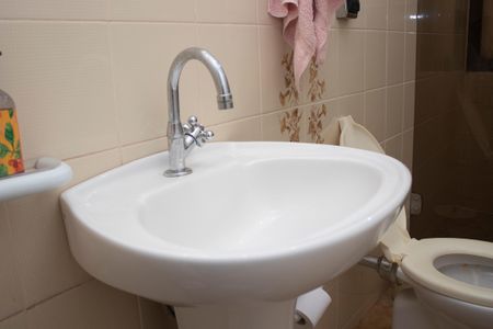 Apartamento à venda com 309m², 4 quartos e 3 vagasBanheiro de Serviço