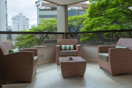 Apartamento à venda com 309m², 4 quartos e 3 vagasSala