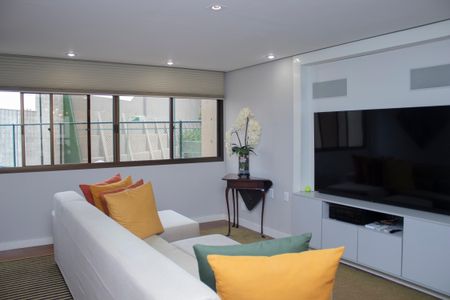 Sala de apartamento à venda com 4 quartos, 309m² em Anchieta, Belo Horizonte