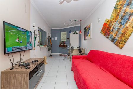 Sala de apartamento à venda com 2 quartos, 61m² em Vila Gumercindo, São Paulo