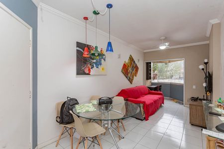 Sala de apartamento à venda com 2 quartos, 61m² em Vila Gumercindo, São Paulo