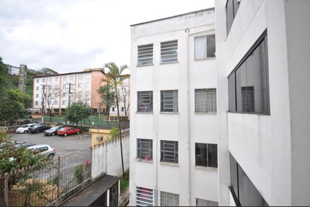 Vista da Sala de apartamento para alugar com 2 quartos, 50m² em Conjunto Habitacional Jova Rural, São Paulo