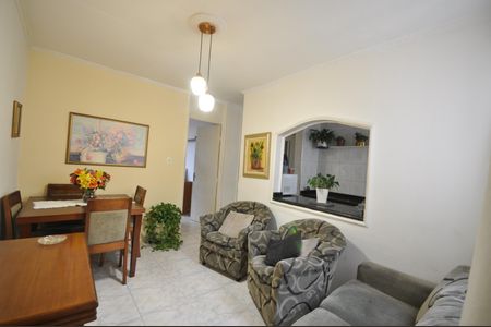 Sala de apartamento para alugar com 2 quartos, 50m² em Conjunto Habitacional Jova Rural, São Paulo