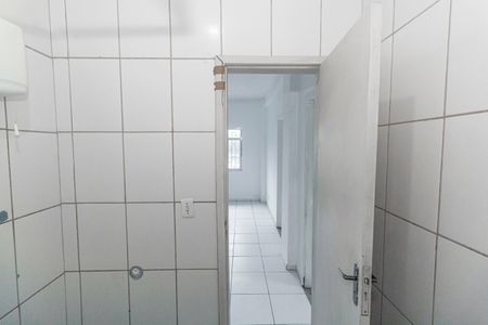 Casa para alugar com 100m², 2 quartos e 1 vaga Casa para alugar com 100m², 2 quartos e 1 vagaBanheiro Social