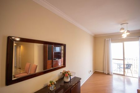 Sala de apartamento à venda com 3 quartos, 90m² em Parque Novo Mundo, São Paulo