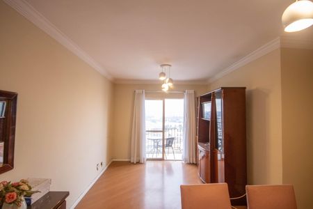 Sala de apartamento à venda com 3 quartos, 90m² em Parque Novo Mundo, São Paulo