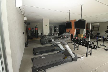 Studio à venda com 37m², 1 quarto e 1 vaga Studio à venda com 37m², 1 quarto e 1 vagaÁrea comum - Academia
